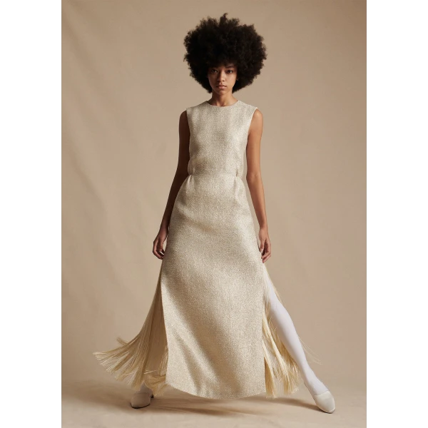 Adam Lippes Ivory dress