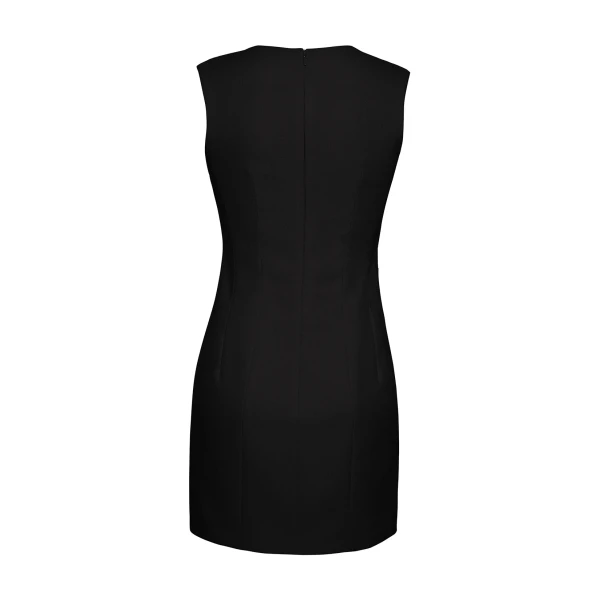 Mini Aubrey Dress In Wool Crepe - Image 5