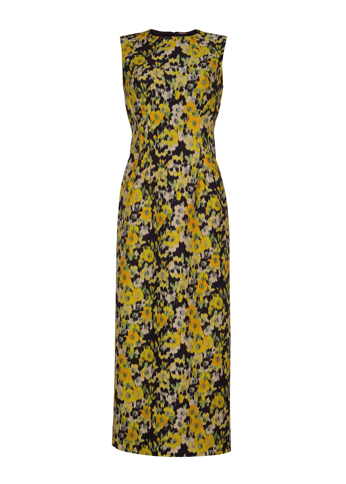 Adam Lippes Ophelia Dress In Printed Silk Wool Adam Lippes dress