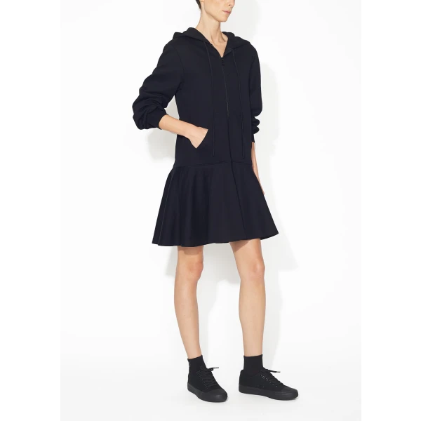 Serena Zip-up Hoodie In French Terry - Image 5
