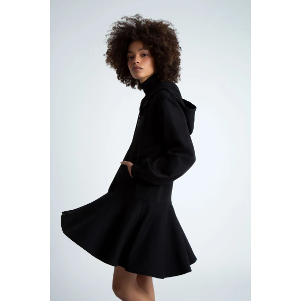 Serena Zip-up Hoodie In French Terry - Image 6