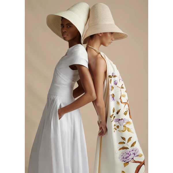 Sibyl Dress In Cotton Poplin - Image 5