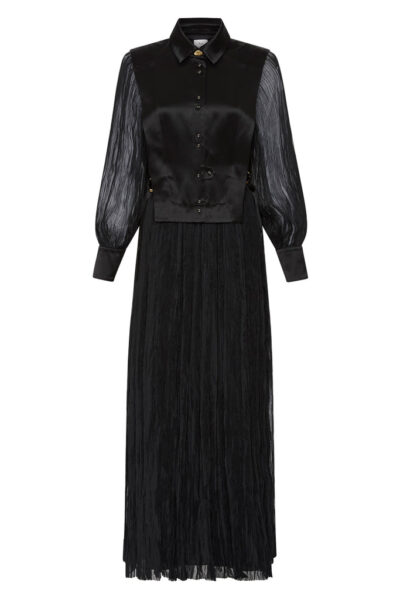 Aje Black Dresses