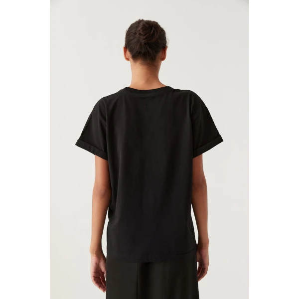 Alice Embroidered Logo Tee - Image 6
