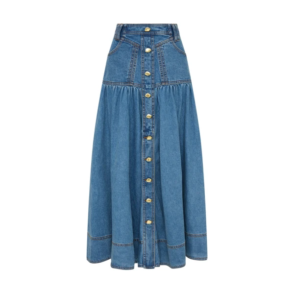 Aje Blue Skirts