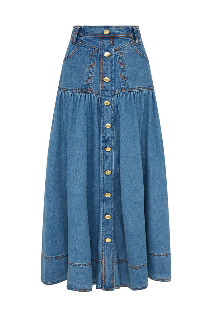 Aje Blue Skirts