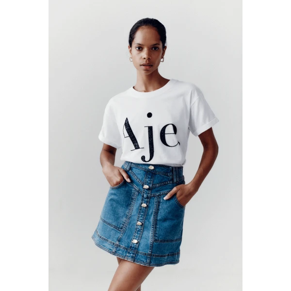 Belmond Denim Mini Skirt - Image 6