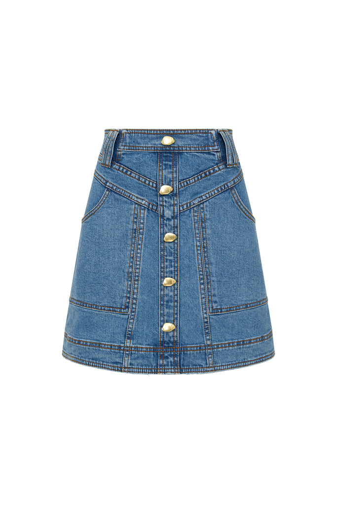 Aje Blue Skirts