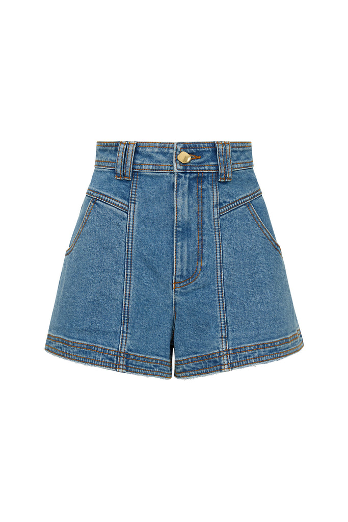 Aje Belmond Denim Short