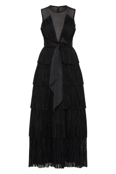 Aje Black Dresses