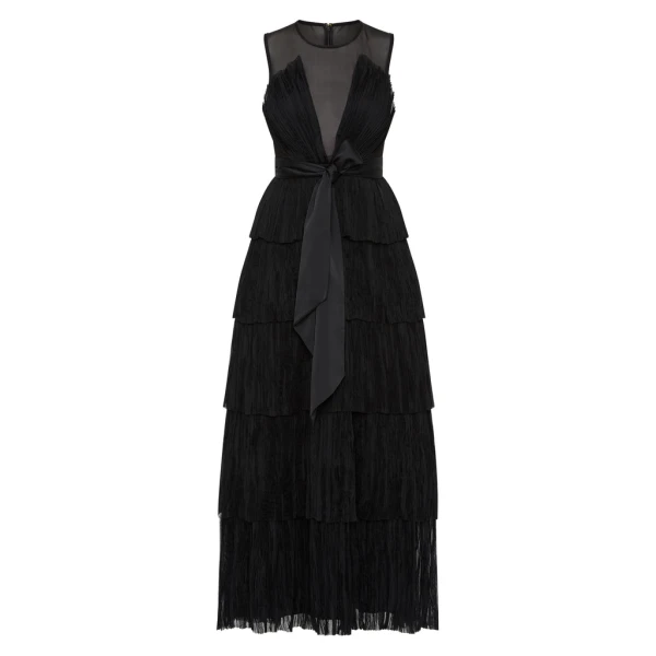 Aje Black Dresses
