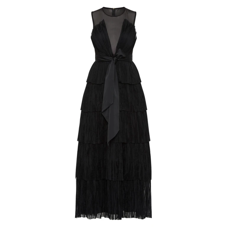 Aje Black Dresses