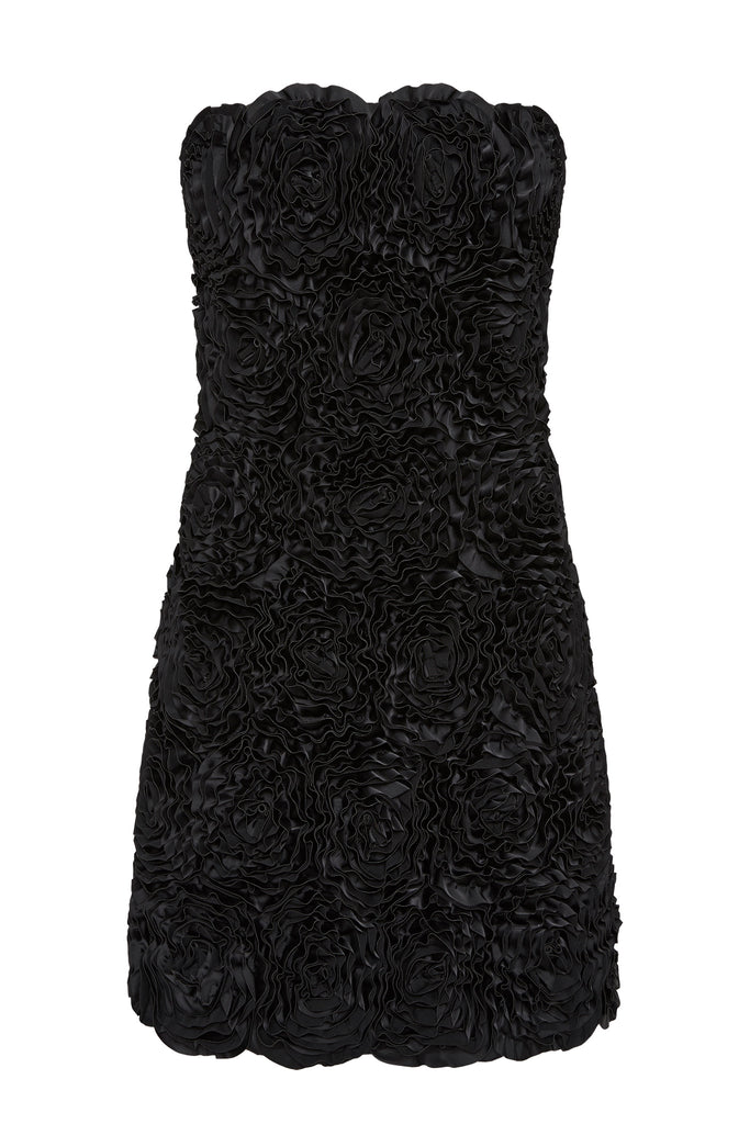 Aje Gazer Rosette Mini Dress