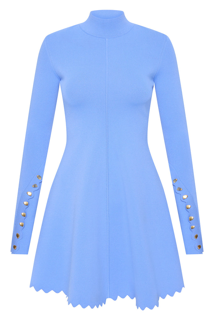 Aje Harmony Knit Mini Dress