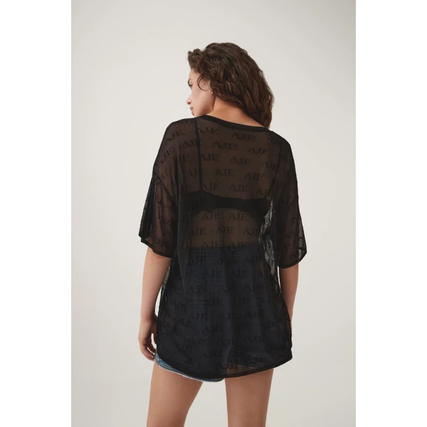 Illusionist Oversized Tee - Image 6