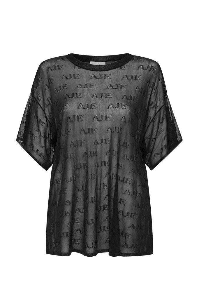 Aje Illusionist Oversized Tee Top