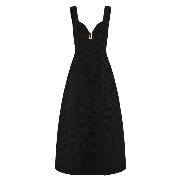 Aje Black Dresses