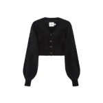 Aje-Marlowe-Knit-Cardigan Aje Black Knitwear