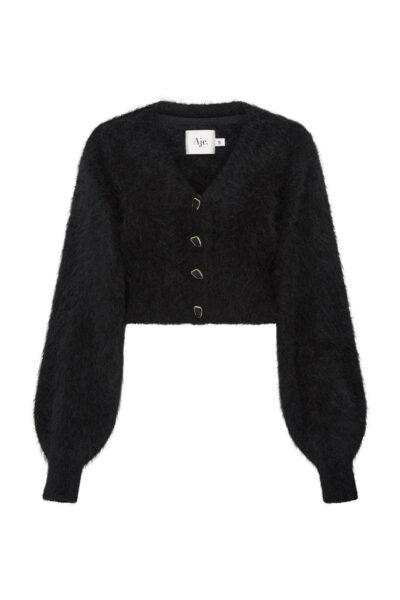 Aje Black Knitwear