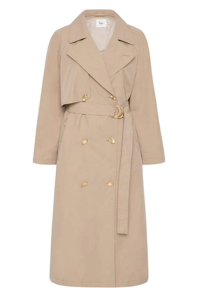 Aje-Replica-Trench-Coat Aje Beige Coats