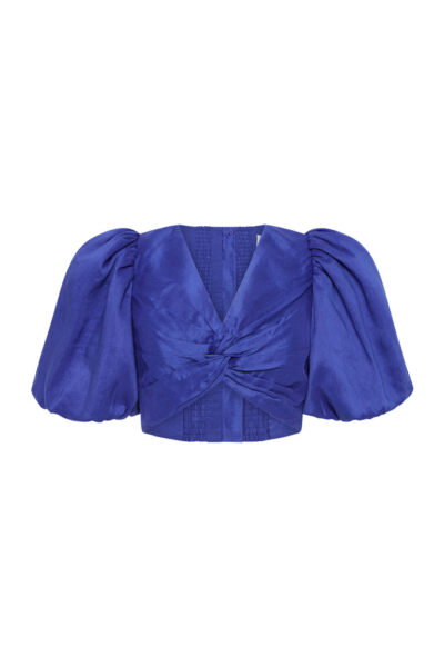 Aje Blue Tops