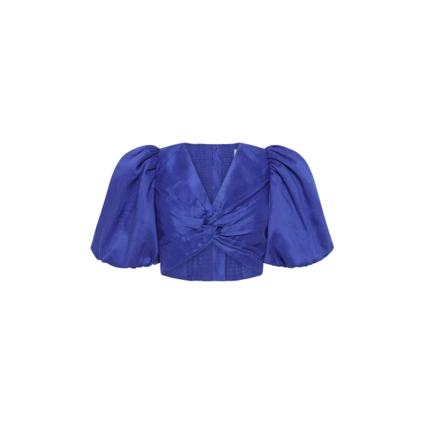Aje Blue Tops