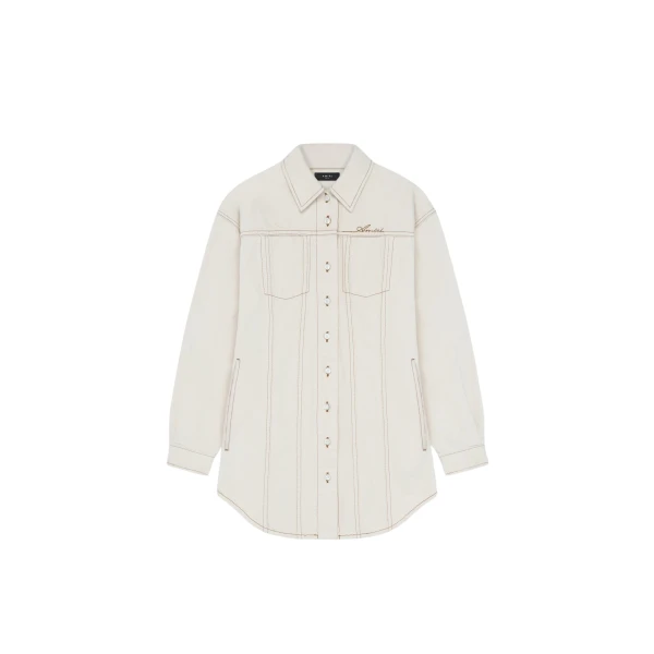 Amiri Amiri Script Shirt Dress 7 scaled30668 nobg