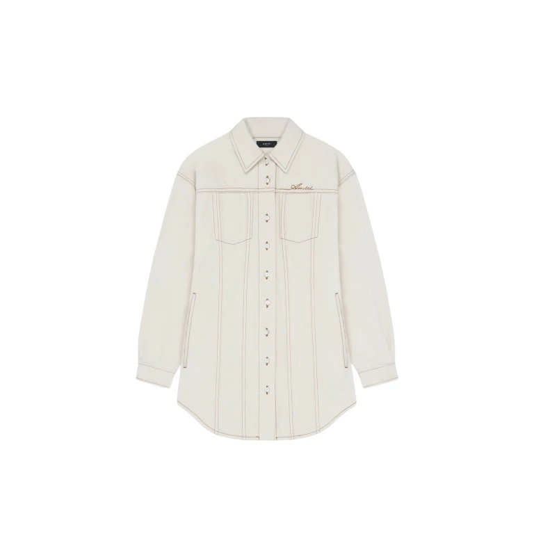Amiri Amiri Script Shirt Dress 7 scaled30668 nobg