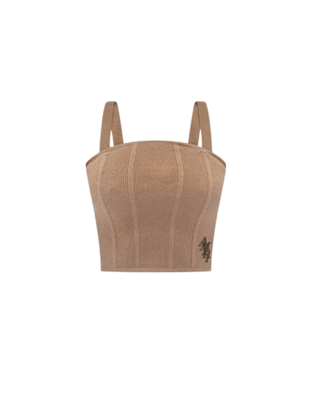Amiri Amiri Stack Knit Bustier 7 scaled40819 nobg