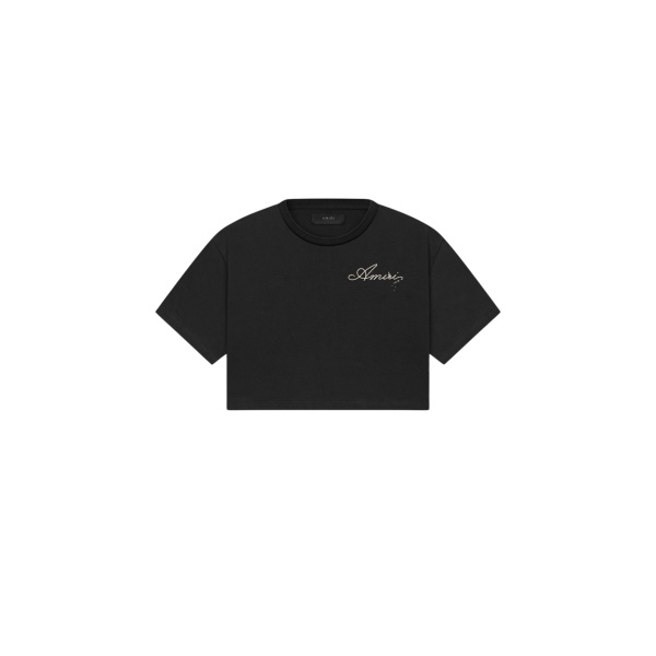 Amiri Champagne Cropped Tee 7 scaled90176 nobg