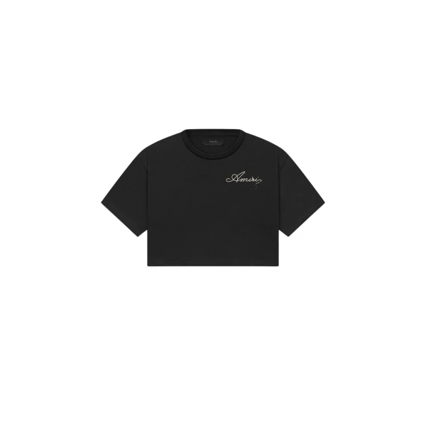 Amiri Champagne Cropped Tee 7 scaled90176 nobg