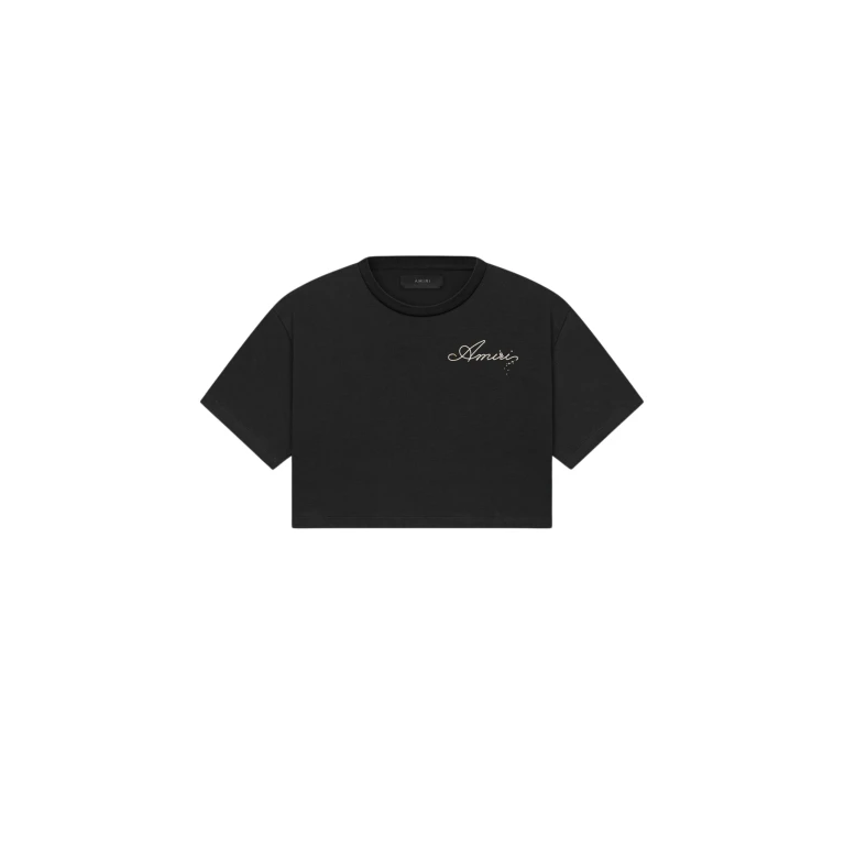 Amiri Champagne Cropped Tee 7 scaled90176 nobg