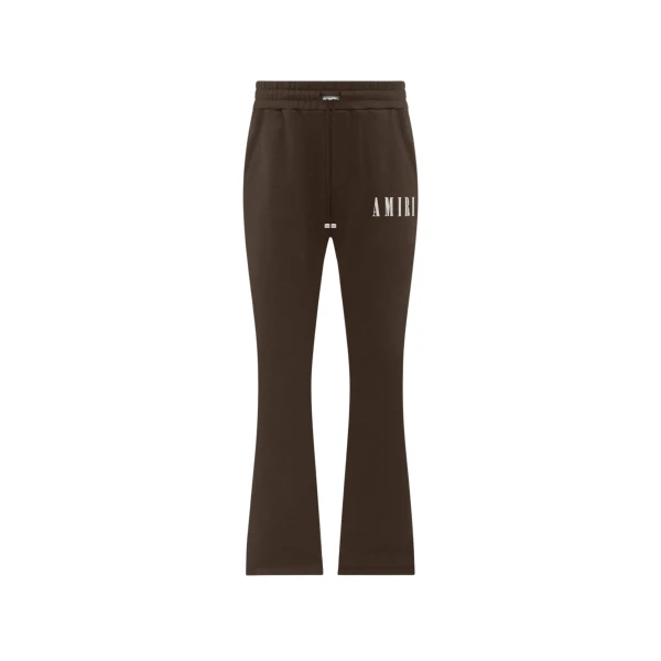 Amiri Core Logo Flare Sweatpant 6 scaled45649 nobg