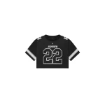 Amiri Mesh Crop Football Black Jersey 2 scaled89899 nobg