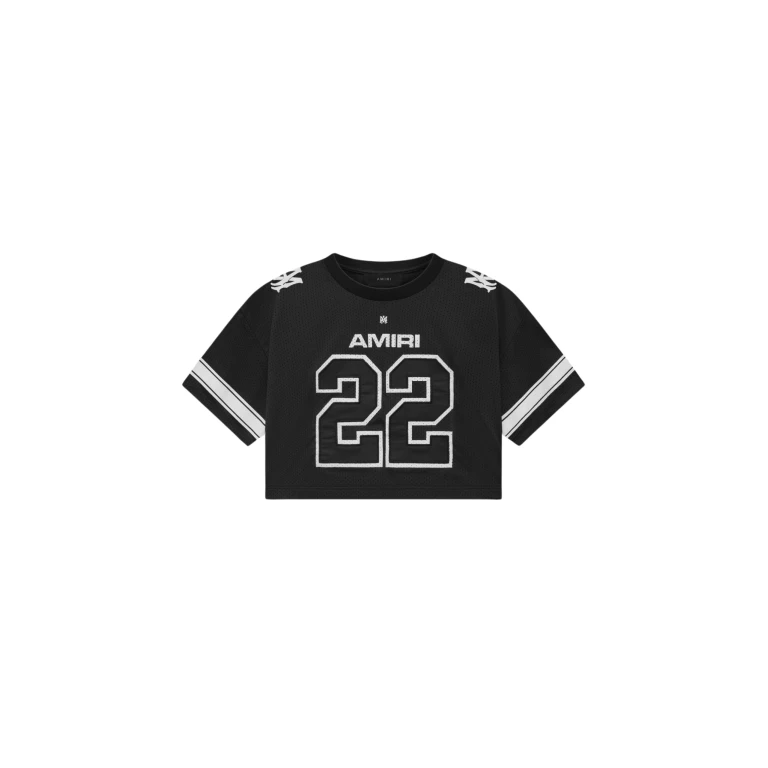 Amiri Mesh Crop Football Black Jersey 2 scaled89899 nobg