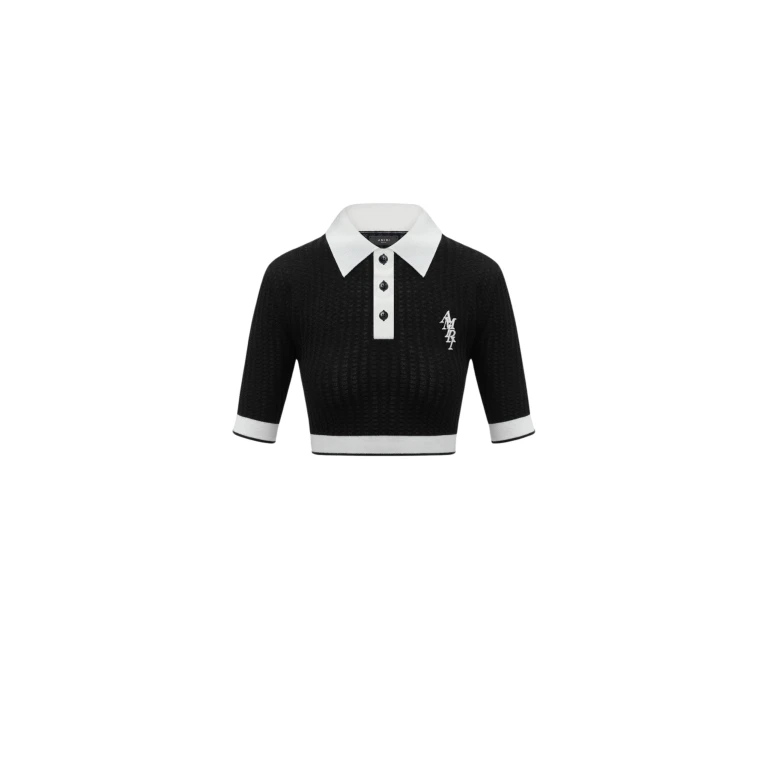 Amiri Vertical Amiri Knit Polo 7 scaled27329 nobg