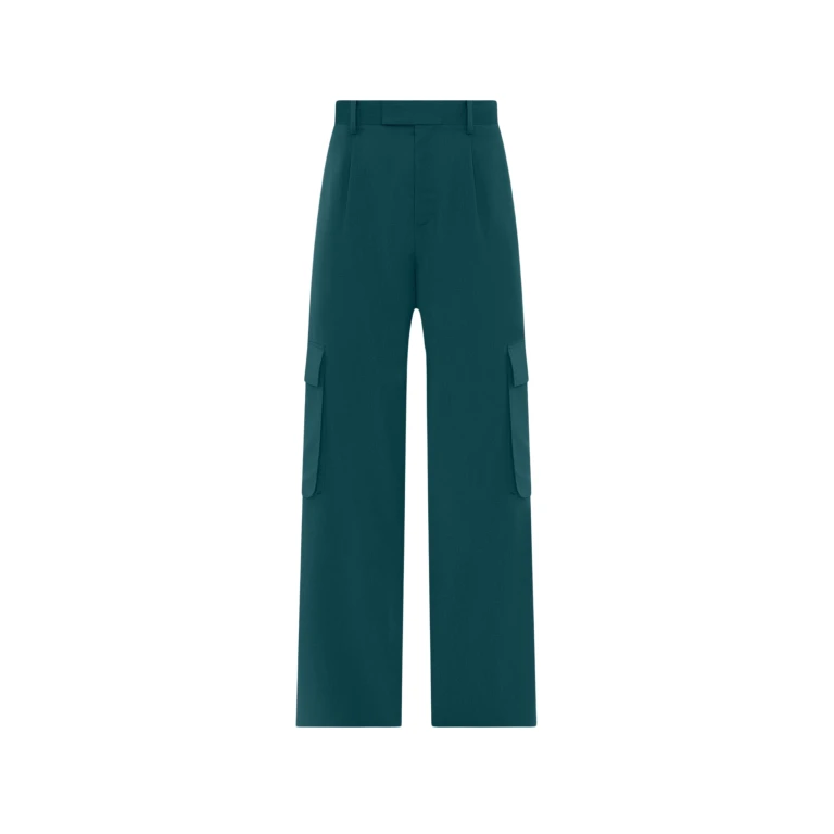 Amiri Wide Leg Pleated Cargo Pant 7 scaled75631 nobg