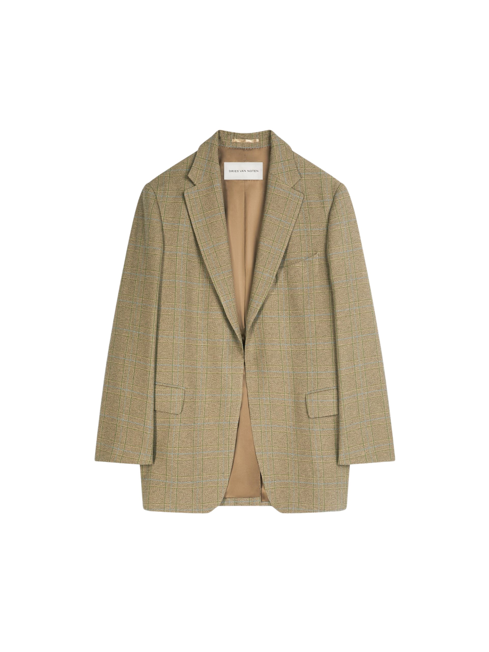 Dries Van Noten Checked blazer