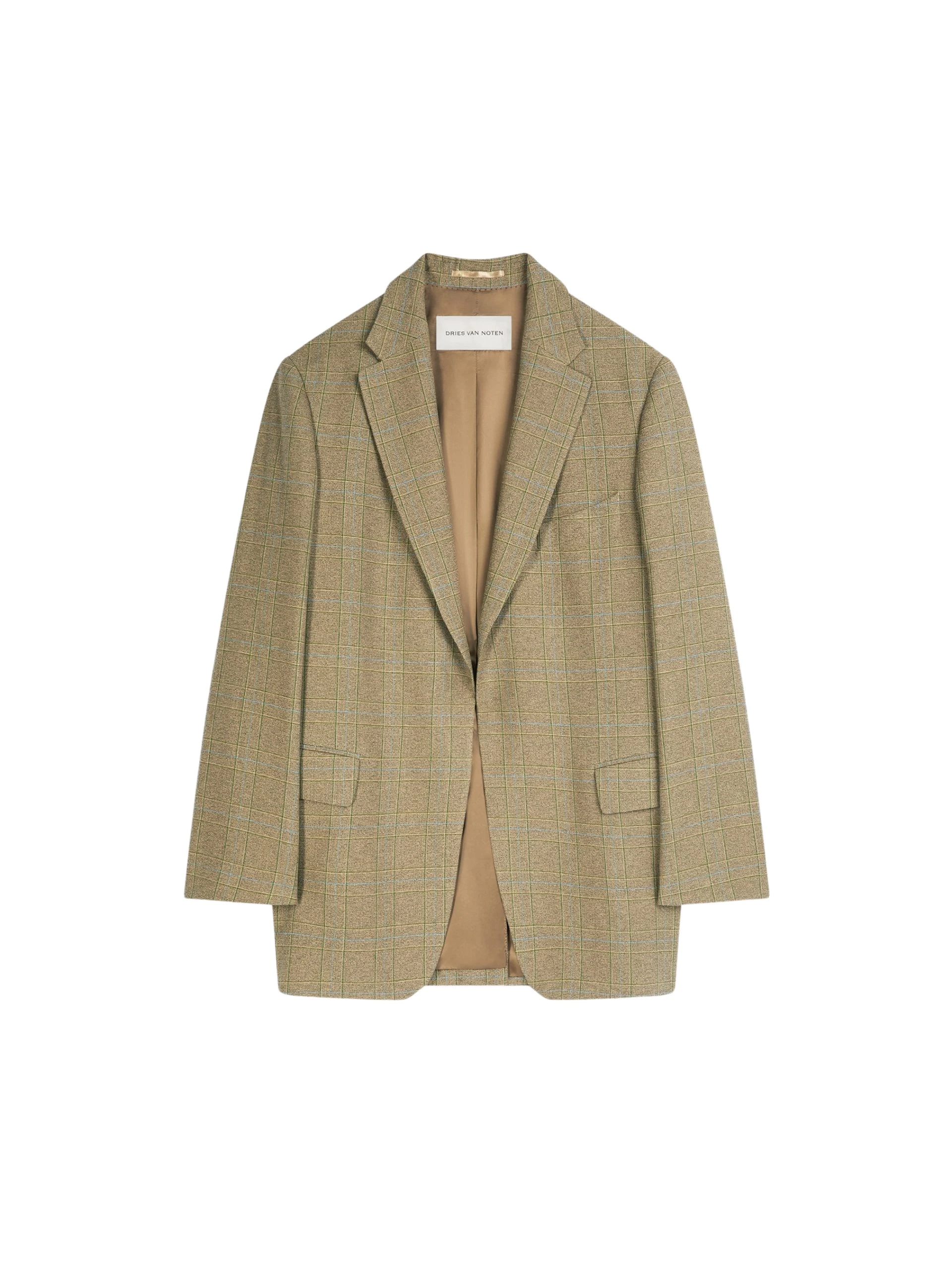 Dries Van Noten Checked blazer scaled54387 nobg Dries Van Noten Checked blazer scaled54387 nobg