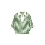 Dries Van Noten Checked polo top scaled97186 nobg