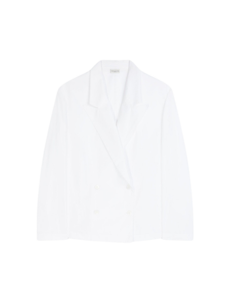 Dries Van Noten Cotton blazer shirt scaled49871 nobg