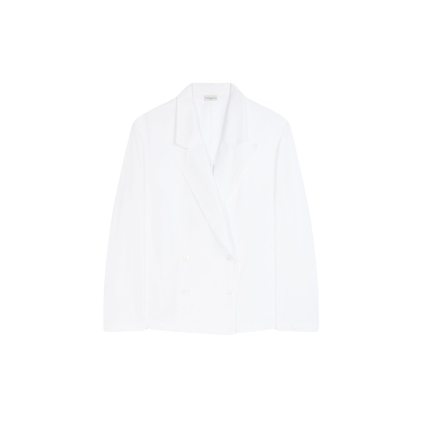 Dries Van Noten Cotton blazer shirt scaled49871 nobg