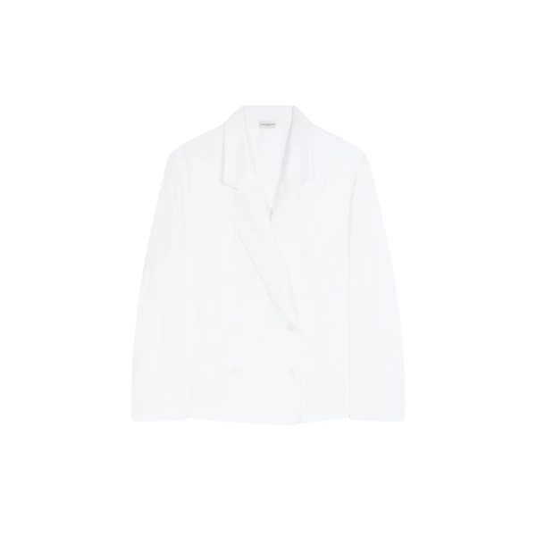 Dries Van Noten Cotton blazer shirt scaled49871 nobg