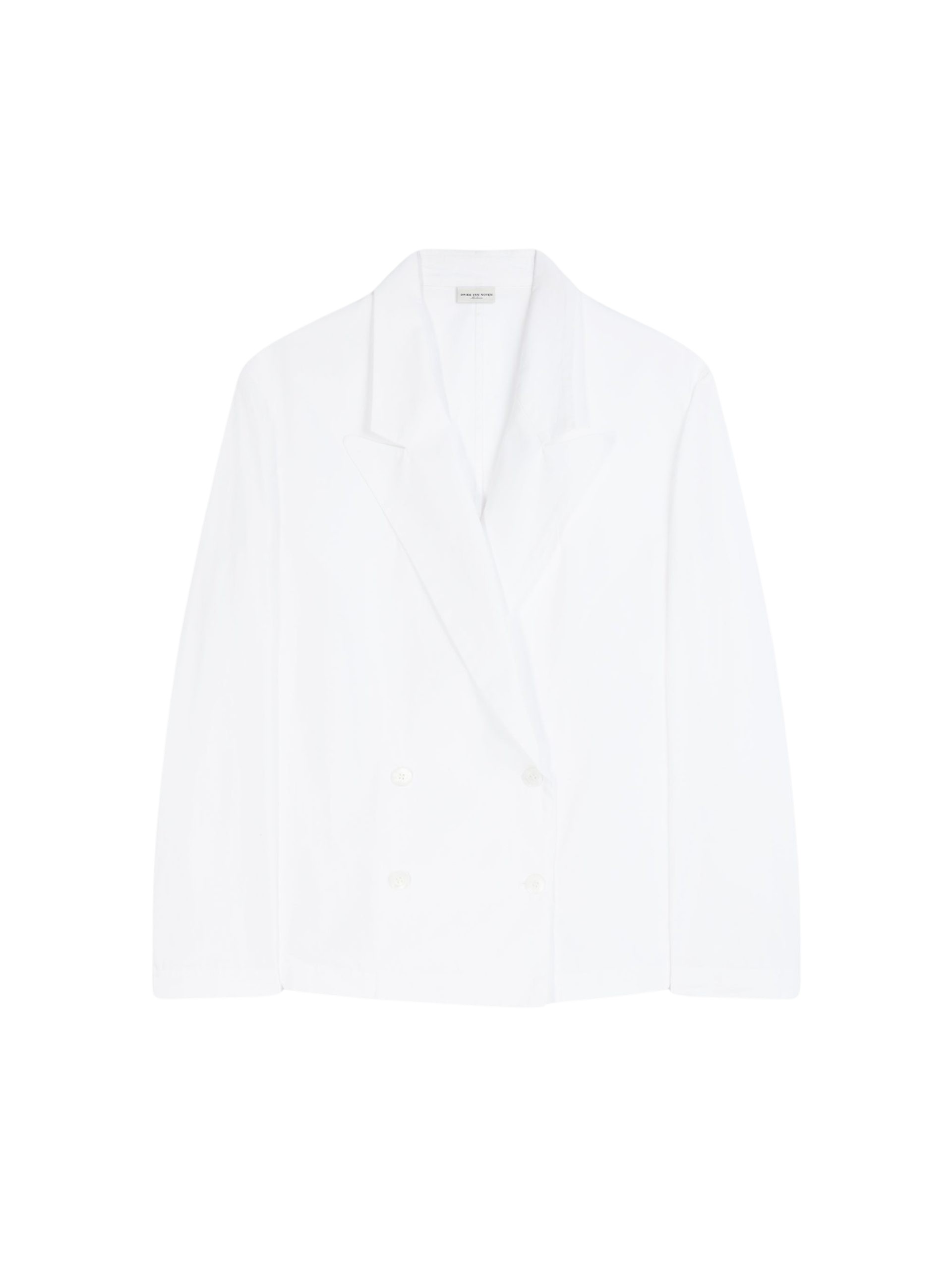 Dries Van Noten Cotton blazer shirt