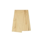 Dries Van Noten Cotton kilt skirt scaled66160 nobg