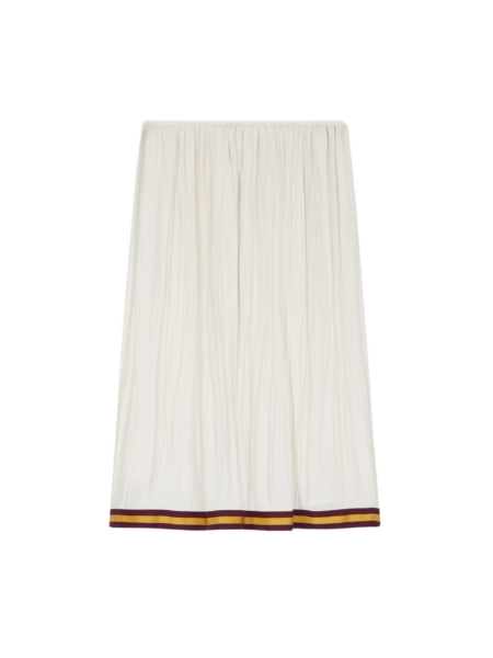 Dries Van Noten Crushed plisse skirt scaled46831 nobg