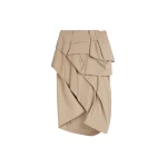 Dries Van Noten Draped peplum skirt scaled77731 nobg