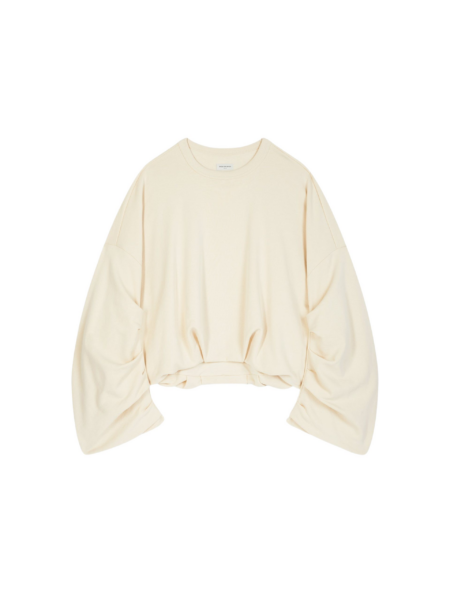 Dries Van Noten Draped sweatshirt scaled81156 nobg