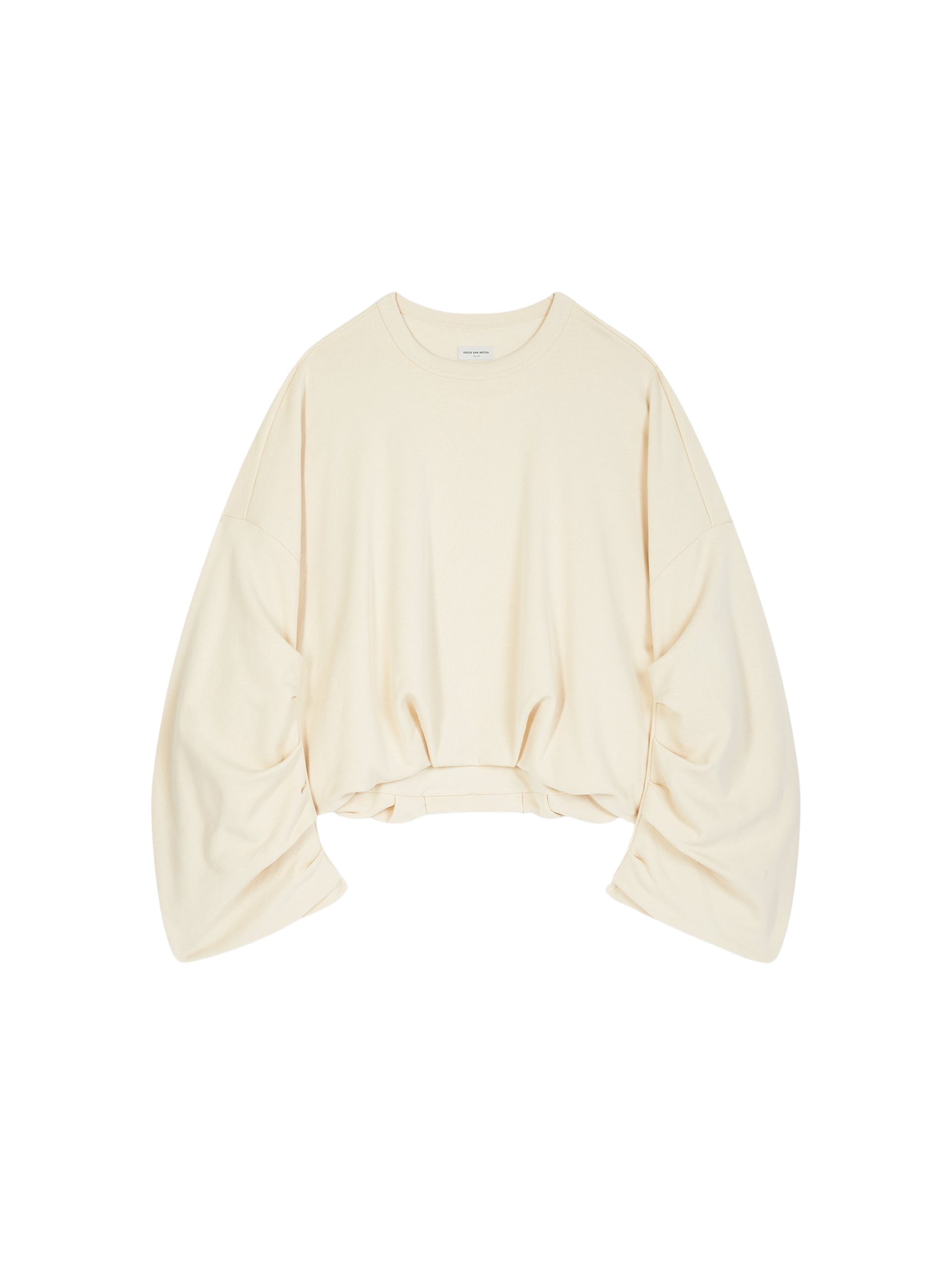 Dries Van Noten Draped sweatshirt Knit