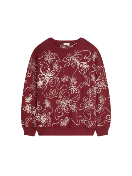 Dries Van Noten Embroidered sweater scaled95045 nobg